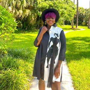 Edgy Long Sleeve Madeline Dress